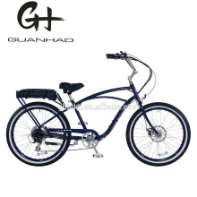 New Cruiser Style Electric 250W/500W Bike Pedal E-Bike New Style Electric Bicycle